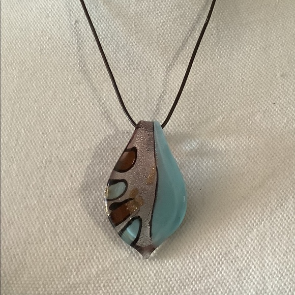 Art Glass Pendant - Picture 3 of 7